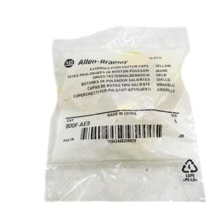 ALLEN BRADLEY 800F-AE5 SER. A (PKG OF 10) NSMP