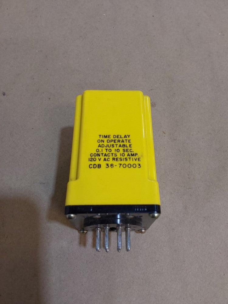 Potter & Brumfield CDB-38-70003 Time Delay Relay