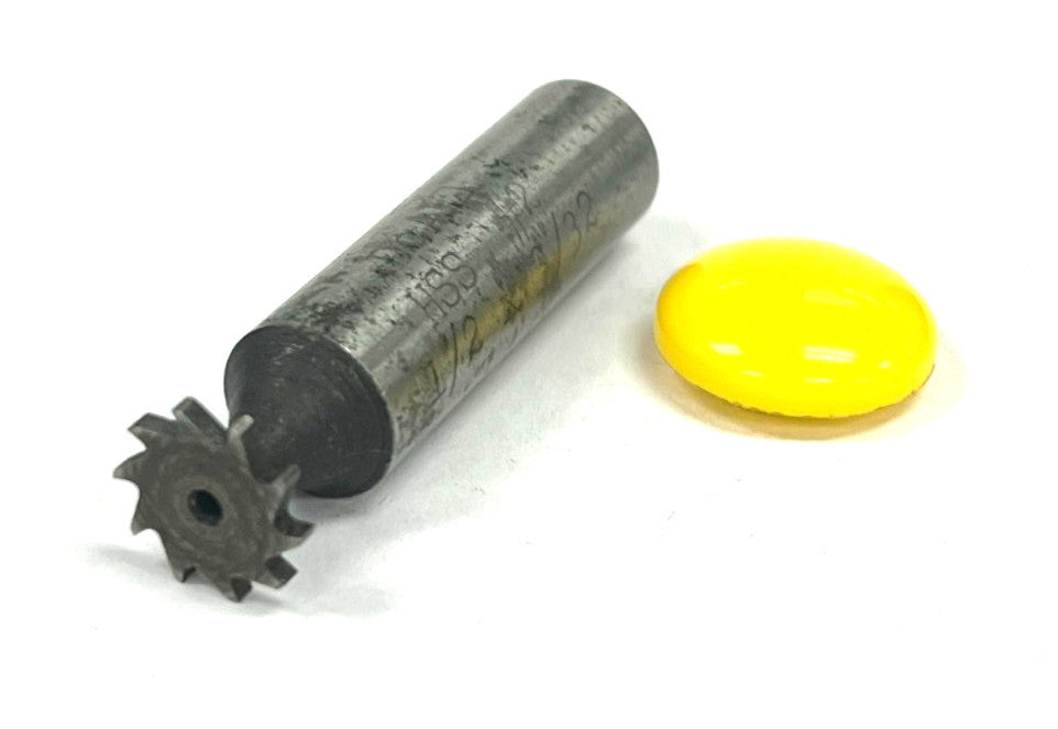 WOODRUFF KEYSEAT CUTTER 1/2 x 3/32" CUT DIA 1/2" CUT WIDTH 3/32" SHANK DIA 1/2"