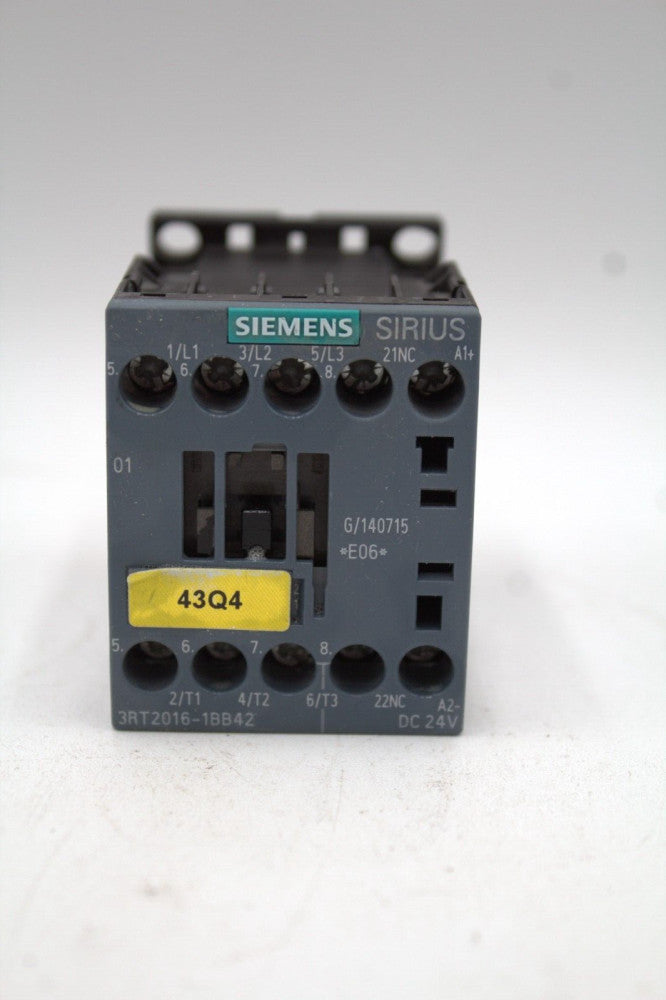 Siemens 3RT2016-1BB42 Contactor