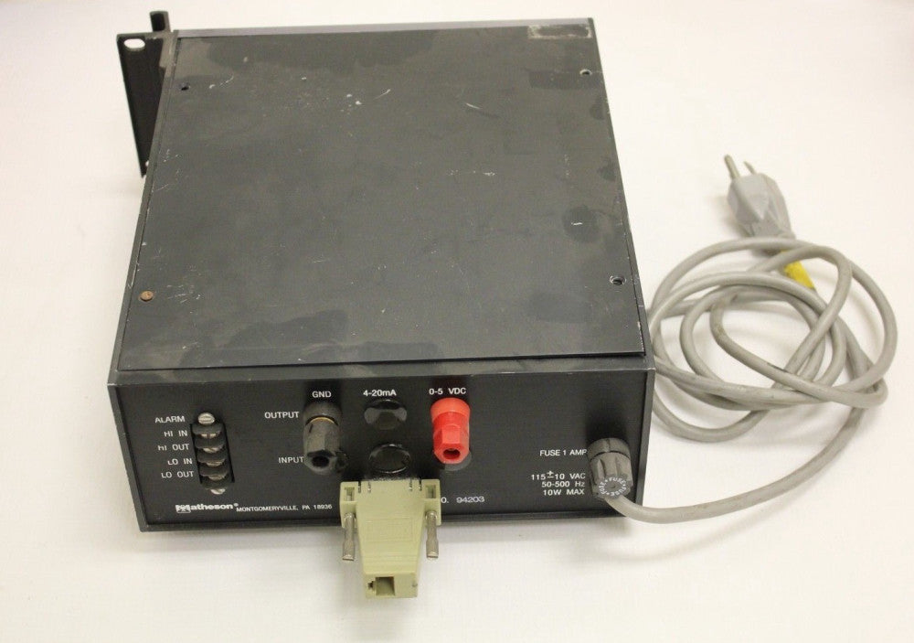Matheson Flow meter # 8170