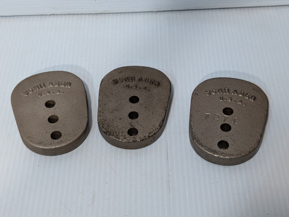 Lot of 3 Schrader Bellows 7271 Signode Strapping Tool Part?