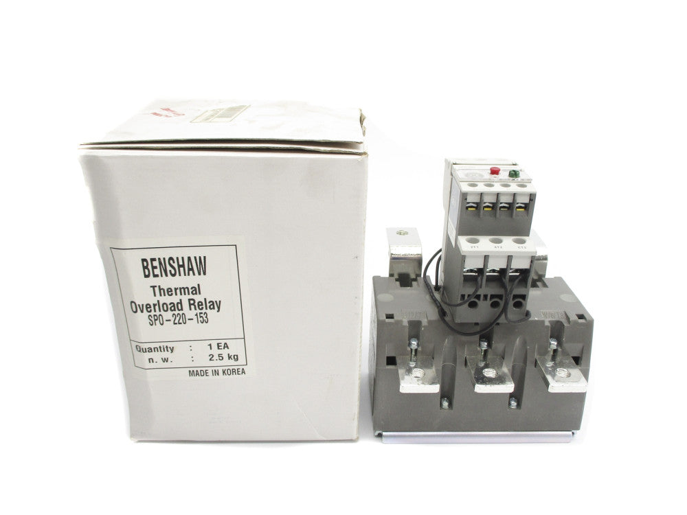 BENSHAW SPO-220-153 225A NSMP