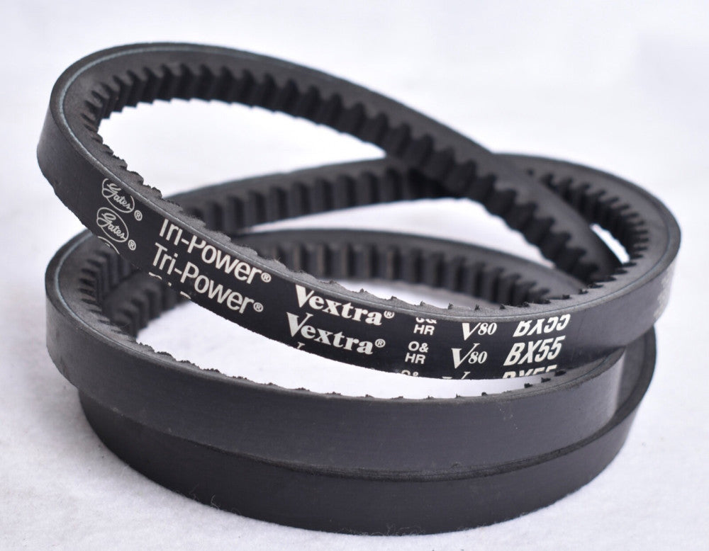Gates Tri-Power Vextra O&HR V80 Industrial Cogged V-Belt BX55