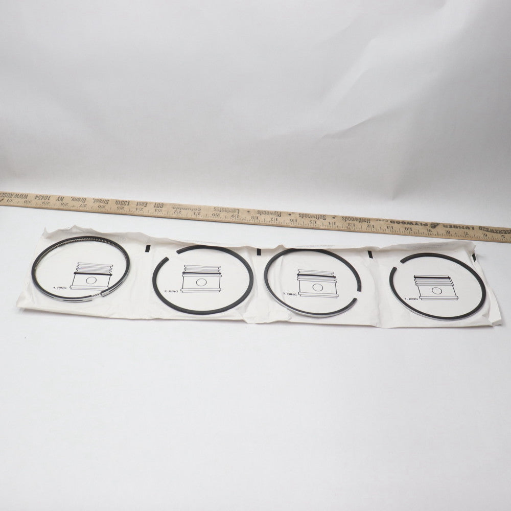 (4-Pk) Bepco Single Cylinder Standard Piston Ring Set