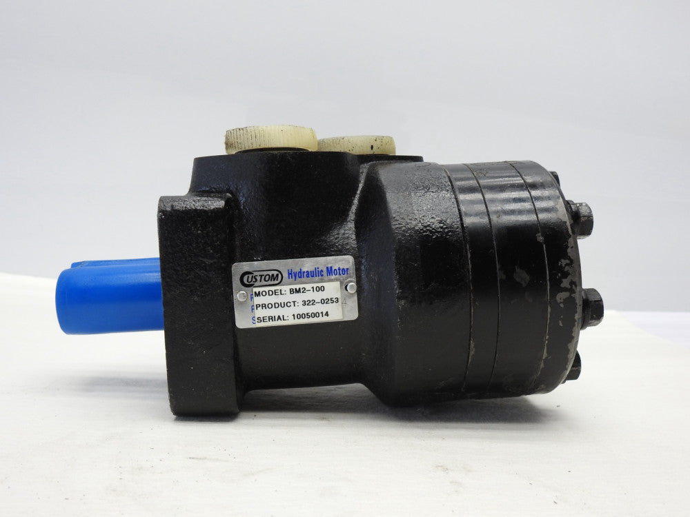 Custom Hydraulic Motor BM2-160 Hydraulic Motor (4 Bolt, Keyed Shaft) NEW