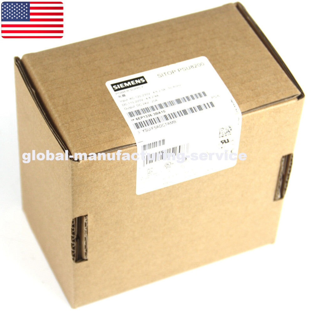One Brand New SIEMENS PLC 6EP1336-3BA10 6EP1 336-3BA10 - US Stock