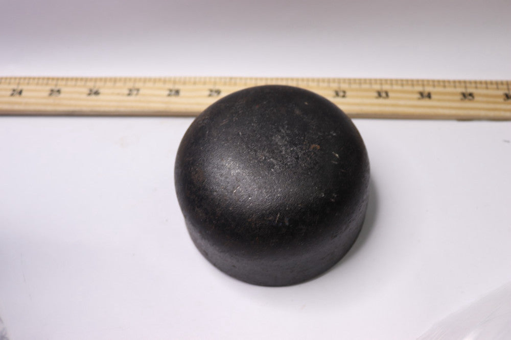 Buttweld Cap Extra Strong Carbon Steel 2932 Psi 3-1/2"