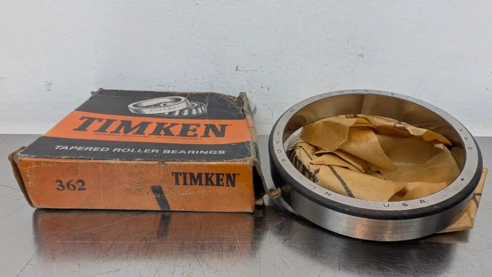 Timken 362 Tapered Roller Bearing Cup 3.5433" .625" 3.19" 3.34"