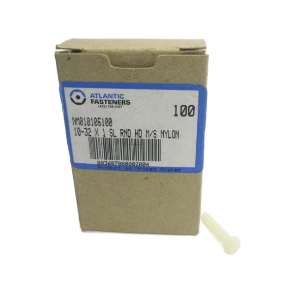 ATLANTIC FASTENERS NM010105100 (APPROX. 100) NSMP