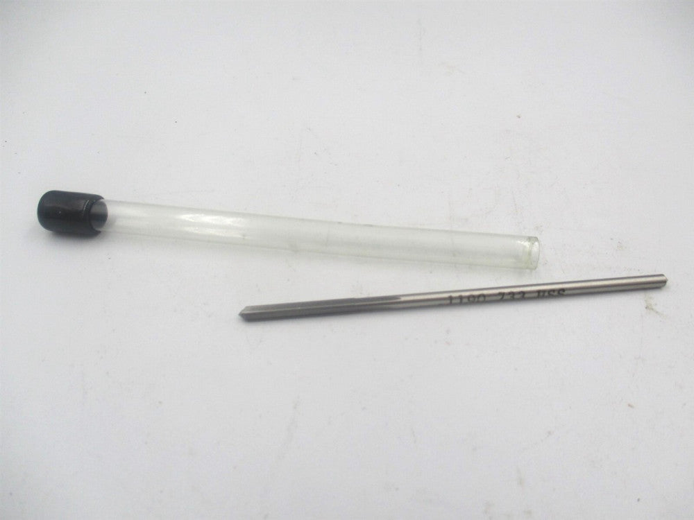 (.1190-733) 3-1/2" OAL High Speed Steel Tri-Angle Chucking Reamer