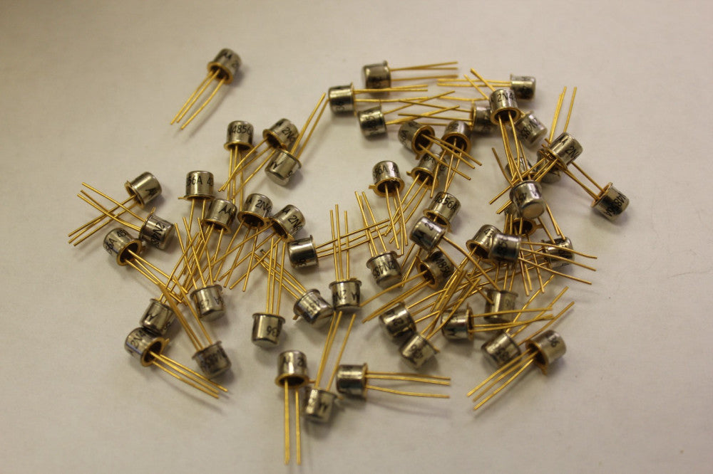 52 NEW Motorola 2N4856A Transistors
