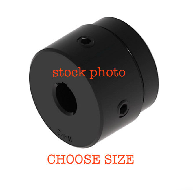 Weasler Hub *CHOOSE SIZE* Sprocket or Pulley W Series Round Bore Keyway