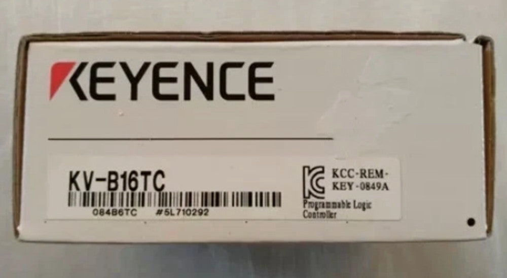 One Brand New KEYENCE KV-B16TC PLC Module Controller