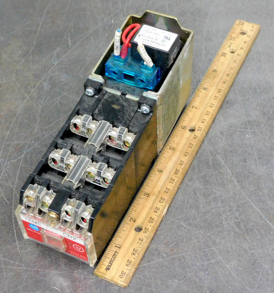 Allen Bradley - 700S-DCP1020Z24 Series D Safety Control Relay 24 V DC 10 A