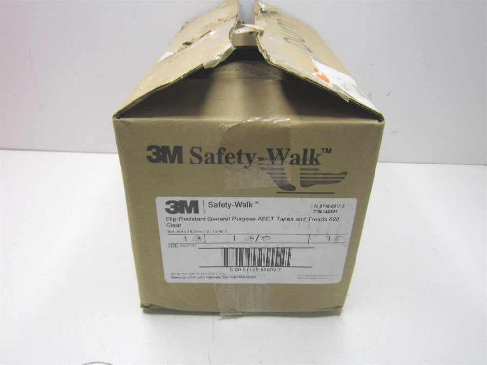 3M (7100146101) 12" x 60' 0.91mil Thick Plastic Floor and Aisle Marking Tape