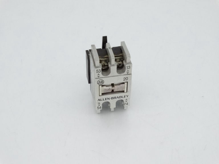ALLEN BRADLEY 195-FA20 SERIES A CONTACT BLOCK