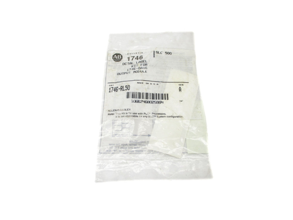 ALLEN BRADLEY 1746-RL50 SER. A NSMP