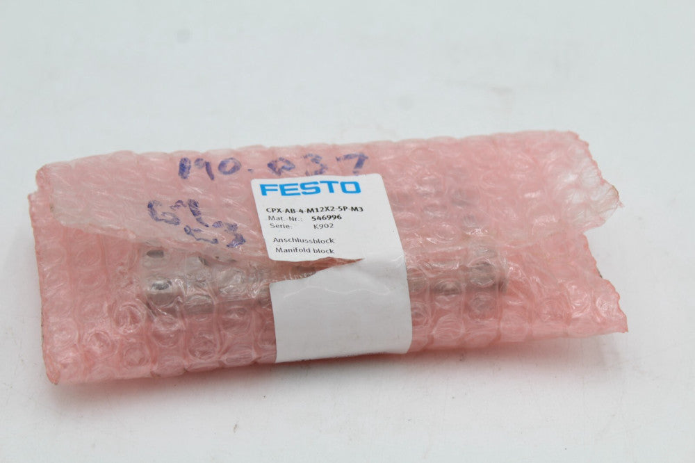 Festo CPX-AB-4-M12X2-5P-M3 Manifold Block