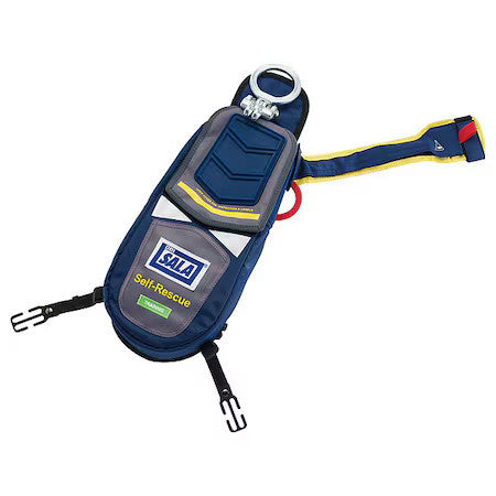 3M Dbi-Sala 3320053 Self-Rescue Backpack,50 Ft L,1Leg