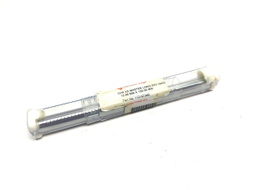 Vermont Gage 172107340 CHR XX Reversible Long Master Gage 10.96mm x 150.00mm