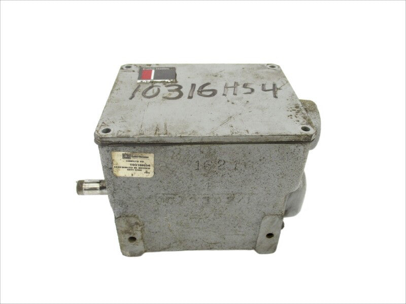 CUTLER HAMMER 10316H54 600VAC UNMP