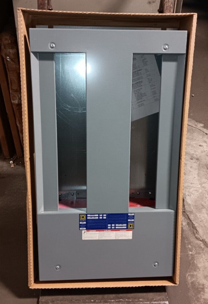 NEW SQUARE D HCN23652N 225 AMP MAIN LUG I-LINE PANEL INTERIOR 45 IN CB 600 VAC