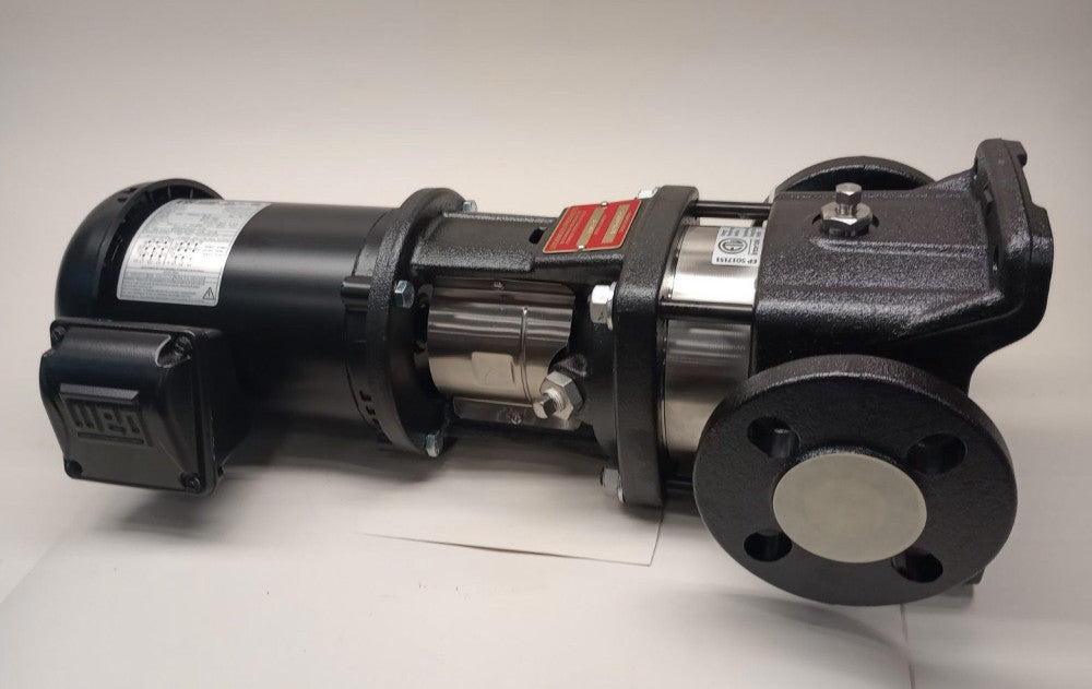 Lockwood Products EG03-3F Motor Pump with WEG 99883239 3ph 1hp 230/460V 3435rpm