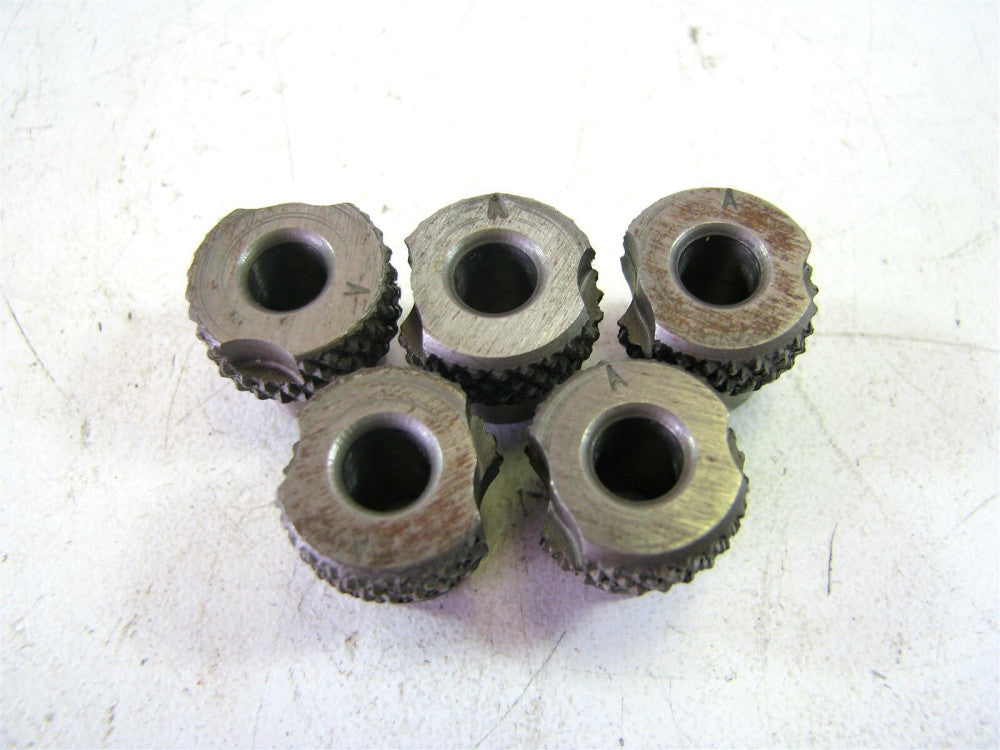 (SF28-5) A x 7/16 x 5/16" Slip Fixed Renewable Drill Bushings NEW - Lot of 5