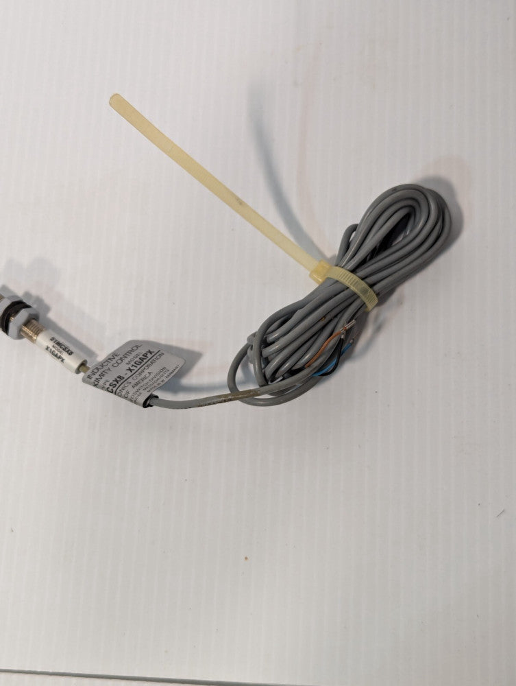 51MCSX8 X1GAPX Inductive Proximity Control Switch