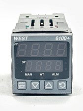 West MODEL P6101 Temperature Controller 6100+