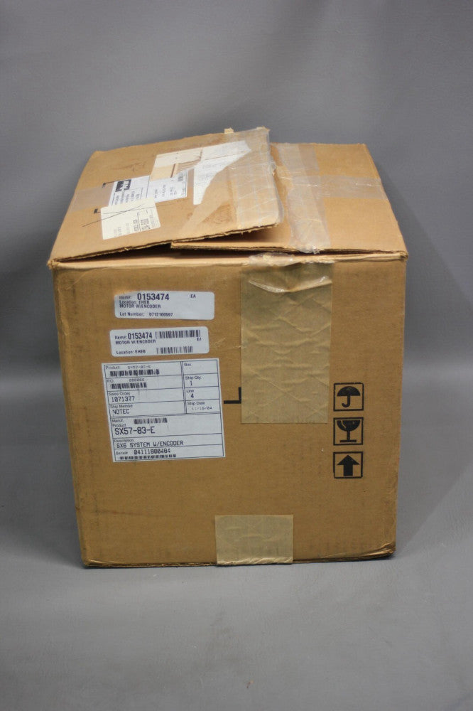 NEW PARKER COMPUMOTOR SX6 MICROSTEP DRIVE/INDEXER WITH MOTOR SX57-83-EL
