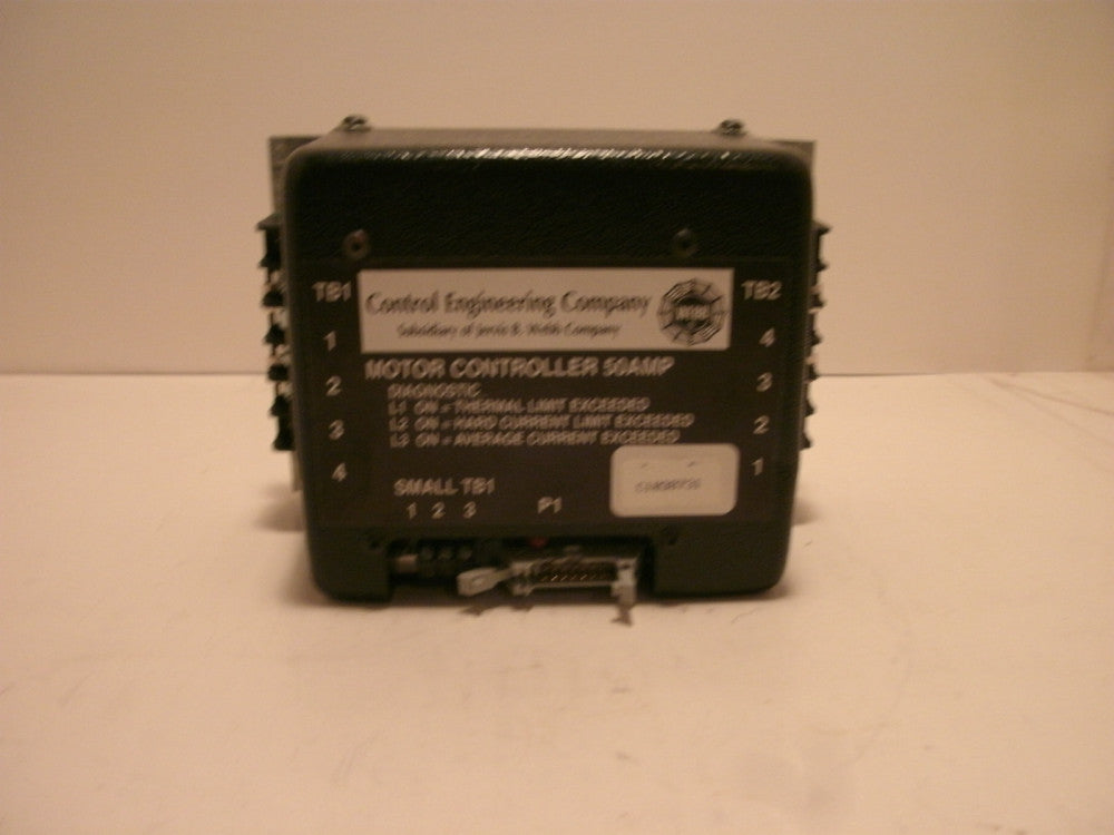 CONTROL MENGINEERING C1038731 MOTOR CONTROLLER 50AMP SMALL TB1