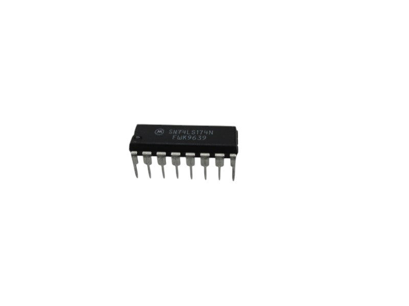 MOTOROLA SN74LS174N 16-PIN DIP IC NSNP