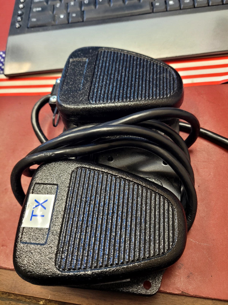 NEW Motorola Dual Foot Pedal Switch Special Clipper Twin SP-522-327 ( S1-C300)