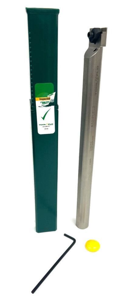TOOLFLO A12-FLEL2 INTERNAL THREADING TOOLHOLDER MINIMUM BORE DIA 1.125" OAL 10"