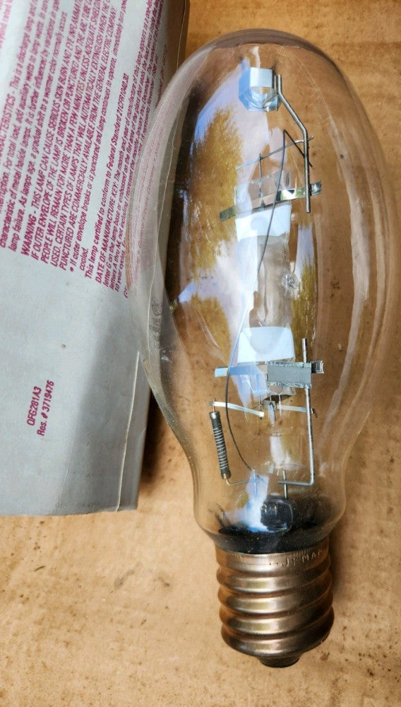 UNUSED GE 250W 250 Watt Multi Vapor Lamp Lightbulb Bulb Mogul Base