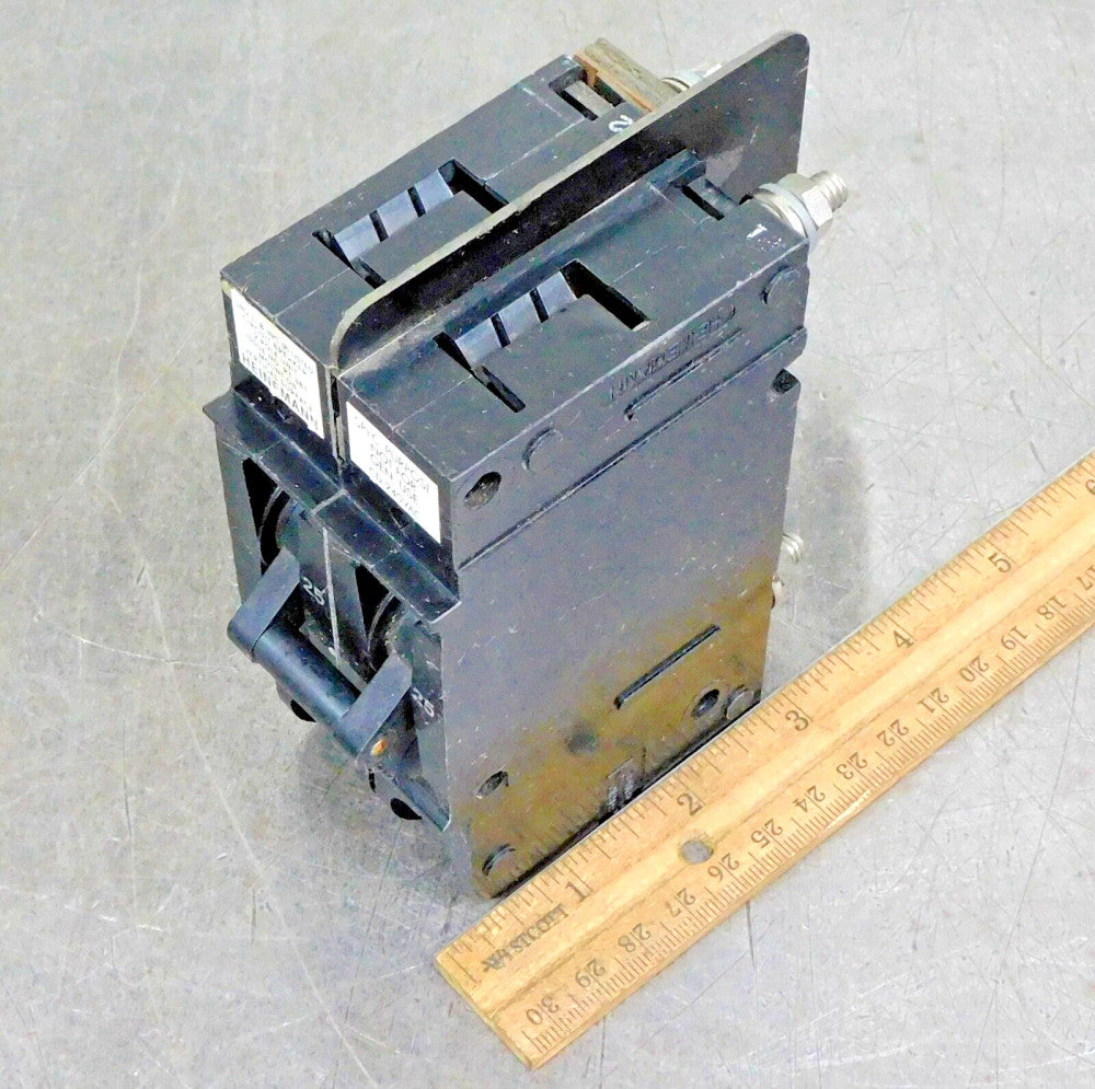 Heinemann CD2-Z521-16 2-Pole Circuit Breaker 240V AC 25 Amp 50/60 Hz