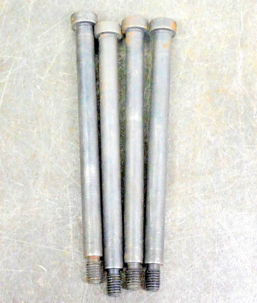Unbranded B-4 M6 x 150mm Shoulder Screw Stripper Bolt Partial Thread Lot of 4