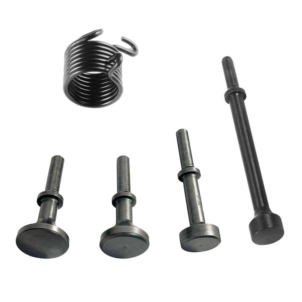5 Pcs Air Hammer Bits Set, 0.401 Shank Smoothing Pneumatic Air Hammer Pneumat...