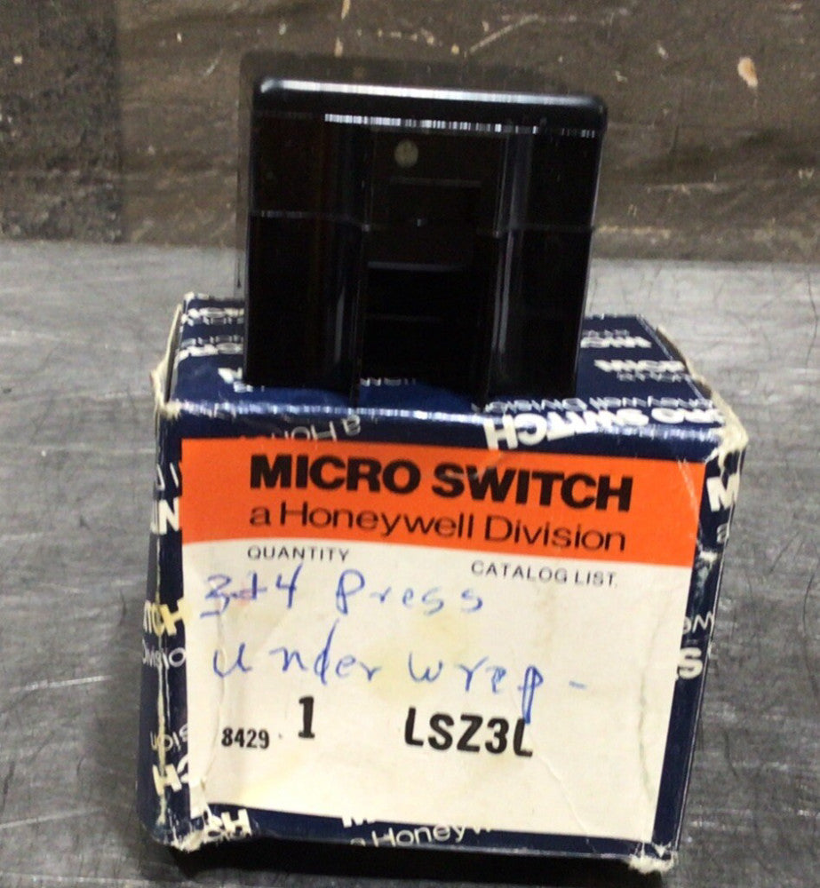 MICRO SWITCH LSZ3L NSNP