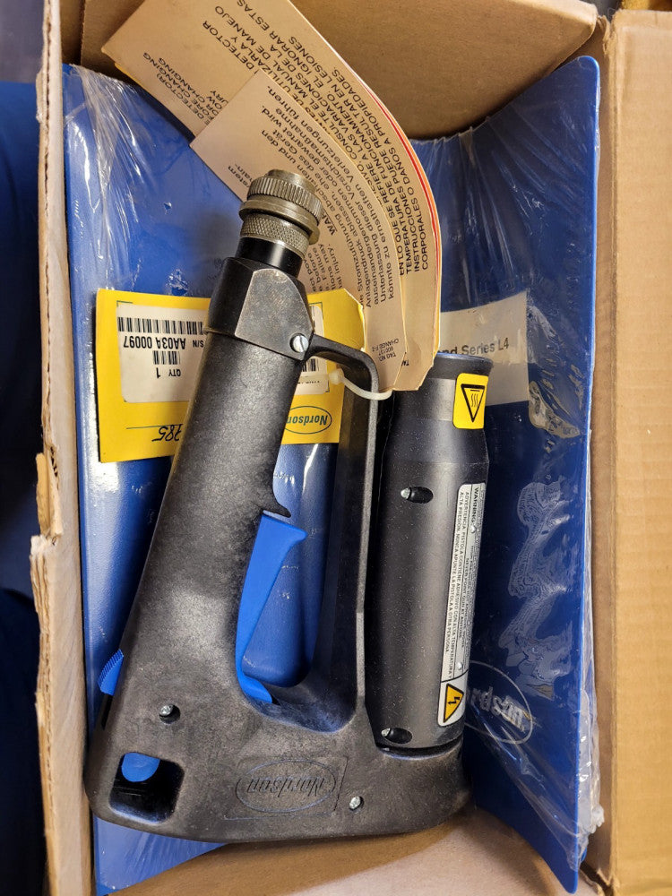 NORDSON AD-31-B GLUE GUN 336241 EXTRUSION HANDGUN AD31B 5/16 Hose (S1-C64