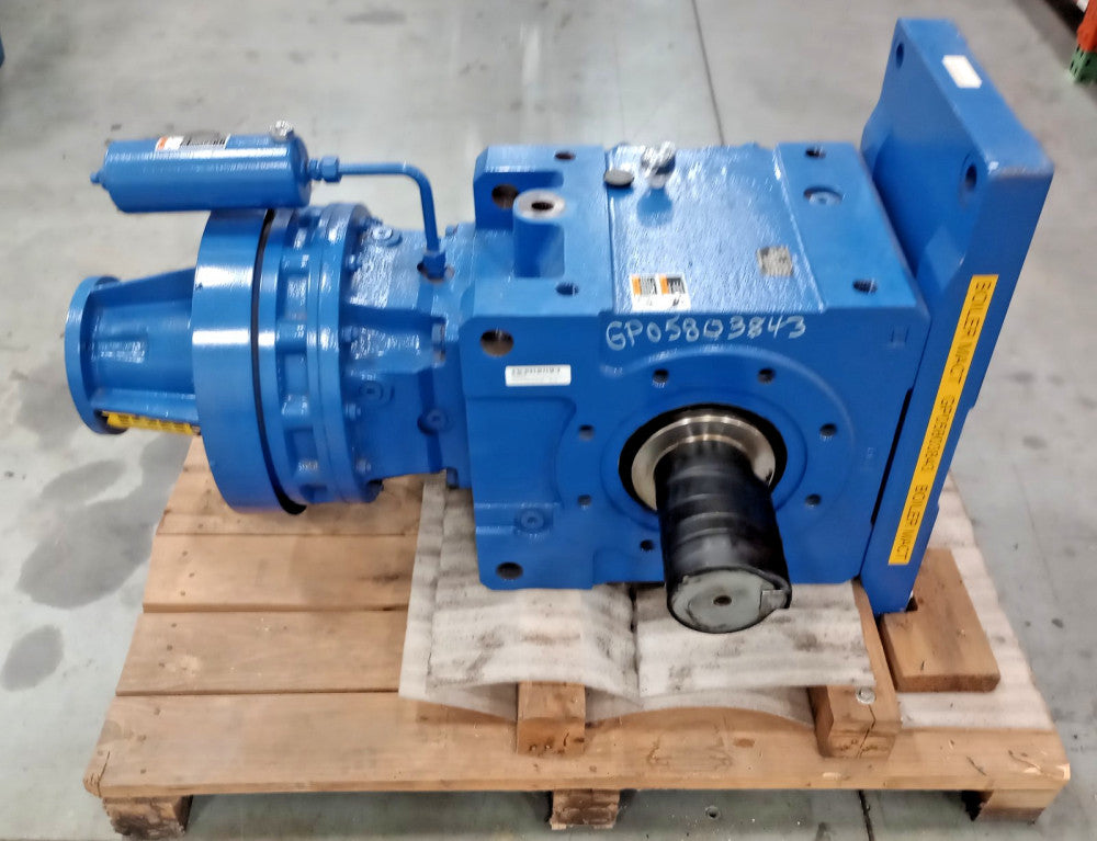 Sumitomo LHHJS-4F195RK-V2-207 Reducer Gear Box 23.2hp 159310In-Lbs Ratio 207:1