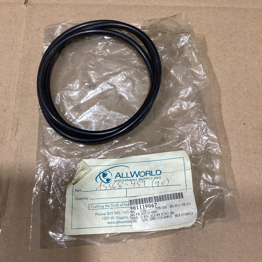 All world AS568-459 O-RING BUNA-N 70 DUROMETER 090459, NOS