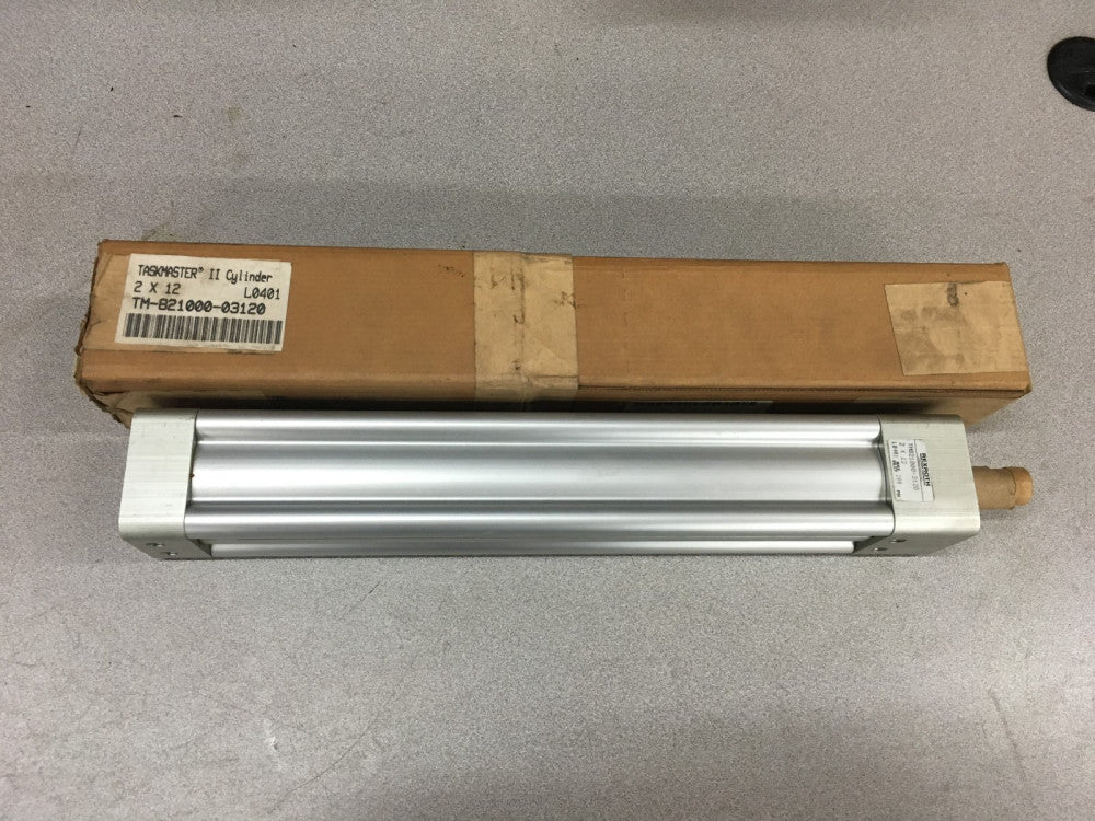 NEW IN BOX REXROTH TASKMASTER PNEUMATIC CYLINDER TM821000-3120