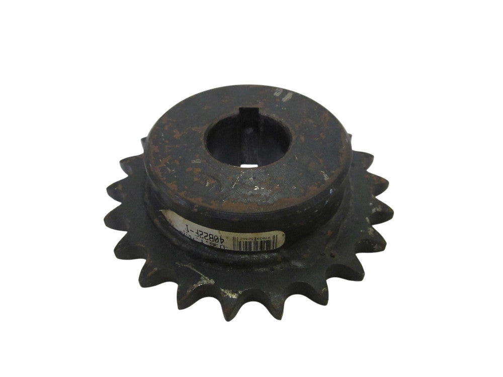 TSUBAKI 40B22F-1 SPROCKET (AS PICTURED) UNMP