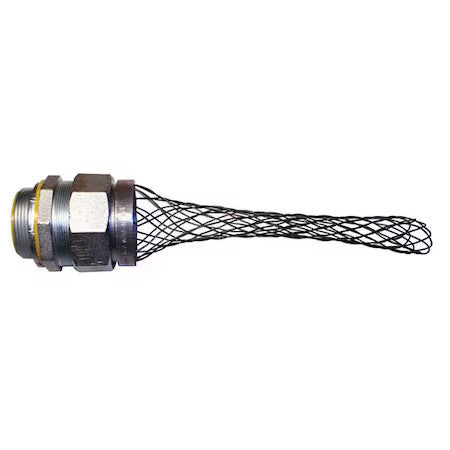 Hubbell Wiring Device-Kellems 74093520 Liquid Tight Grip,Straight,2-1/2 In.
