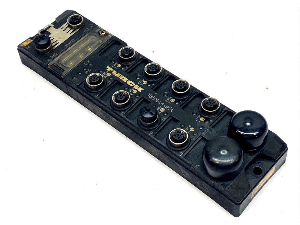 Turck TBEN‑L4‑8IOL Multiprotocol Ethernet IO‑Link Master, 8 IO-Link