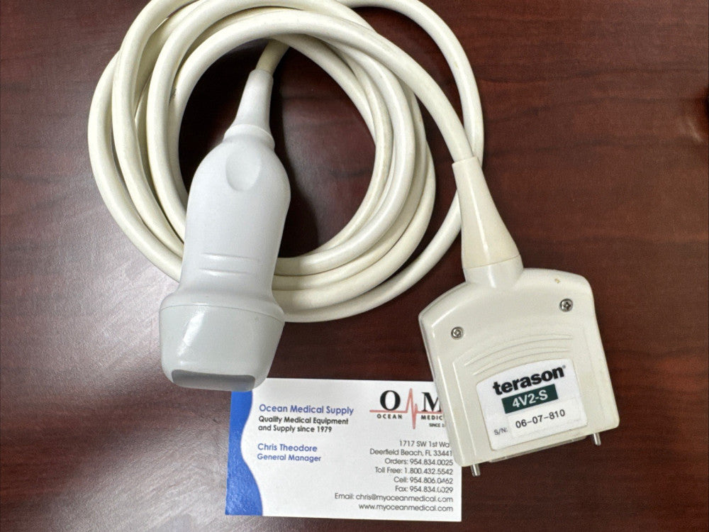 Terason SMART 4V2-S Phased Array U/S Transducer Probe - GUARANTEED!