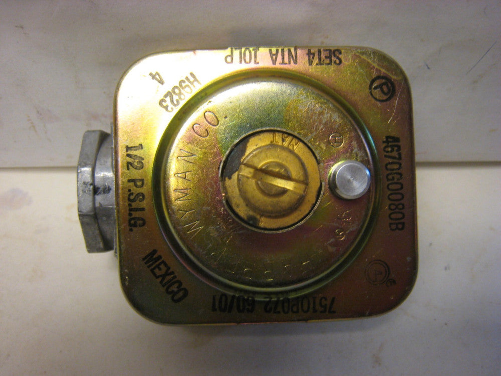 324949 Eagle-Metal Masters Regulator Convertible 1/2? NPT Ng 40/Lp 100 OEM